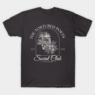 Tortured Poets - Social Club T-Shirt